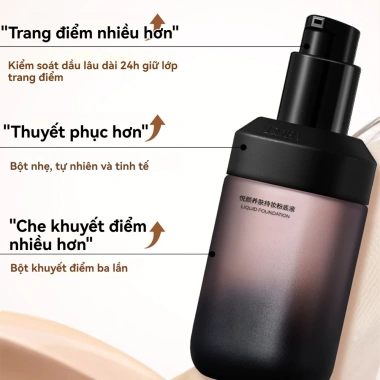 Kem nền DOPA bền màu 24h, kiểm soát dầu, chống nước & mồ hôi, da mịn suốt ngày 7 Kem nền DOPA bền màu 24h, kiểm soát dầu, chống nước & mồ hôi, da mịn suốt ngày 7