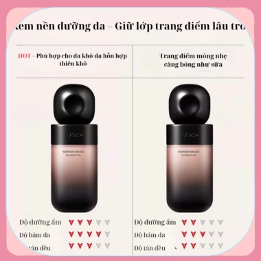 Kem Nền DOPI 24h Kiểm Soát Dầu, Che Phủ Toàn Diện, Mờ Nhẹ, Giá Ưu Đãi 205.000đ 3