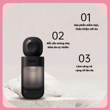 Kem Nền DOPI 24h Kiểm Soát Dầu, Che Phủ Toàn Diện, Mờ Nhẹ, Giá Ưu Đãi 205.000đ 4
