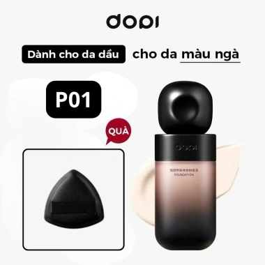 Kem Nền DOPI 24h Kiểm Soát Dầu, Che Phủ Toàn Diện, Mờ Nhẹ, Giá Ưu Đãi 205.000đ 7