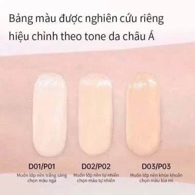Kem nền Dopi lâu trôi 35ml không gây bí da, che phủ tốt - 292.000đ Mia Cosmetic 4