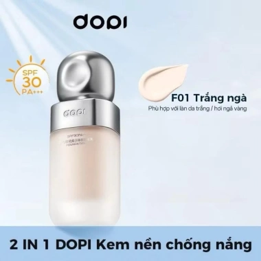 Kem nền Dopi lâu trôi 35ml không gây bí da, che phủ tốt - 292.000đ Mia Cosmetic 8