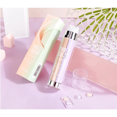 Kem Nền KDK 50ml BB Cream 2 in 1 Che Khuyết Điểm Se Lỗ Chân Lông 55k