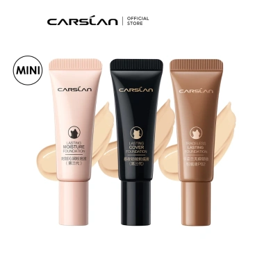 Kem nền Lasting CARSLAN 5g mini - Dưỡng ẩm, kiểm soát dầu, che phủ toàn diện, lâu trôi 24h - Chỉ 79.000₫