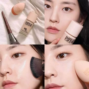 Kem nền Make Up For Ever HD Skin 30ml Kiềm dầu che khuyết điểm trôi 24h 550.000 7