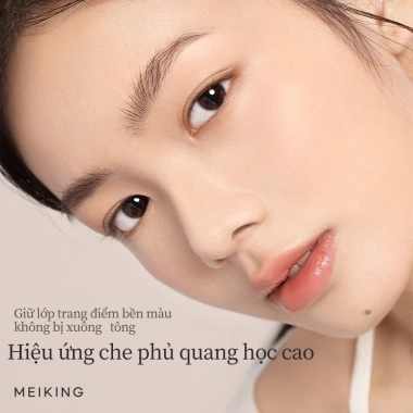 Kem nền MEIKING 24h lâu trôi, mỏng nhẹ, kiểm soát dầu, che khuyết điểm cho mọi da - Giá chỉ 254.820 VND 3
