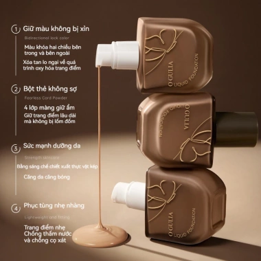 Kem nền sáng da lâu trôi 35ml mỏng nhẹ, lì mịn, che khuyết điểm, chỉ 123.750₫ 2