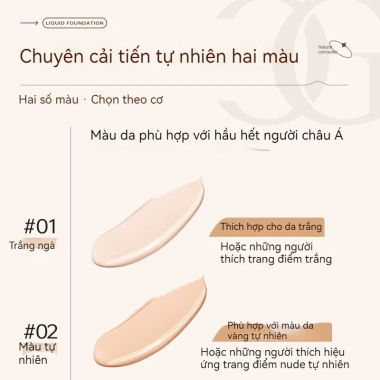 Kem nền sáng da lâu trôi 35ml mỏng nhẹ, lì mịn, che khuyết điểm, chỉ 123.750₫ 4