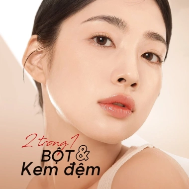 Kem Phấn & Đệm Bảo Hiểm 2 trong 1 O.two.o - Matte Oil-Control, Longwear 101g - Giá chỉ 256.300₫ 4