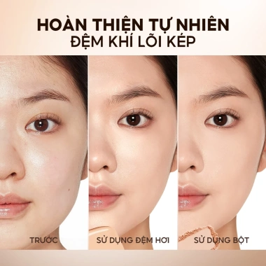 Kem Phấn & Đệm Bảo Hiểm 2 trong 1 O.two.o - Matte Oil-Control, Longwear 101g - Giá chỉ 256.300₫ 6