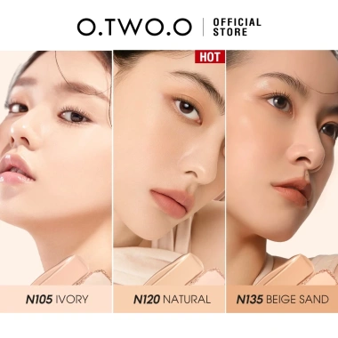 Kem Phấn & Đệm Bảo Hiểm 2 trong 1 O.two.o - Matte Oil-Control, Longwear 101g - Giá chỉ 256.300₫ 7