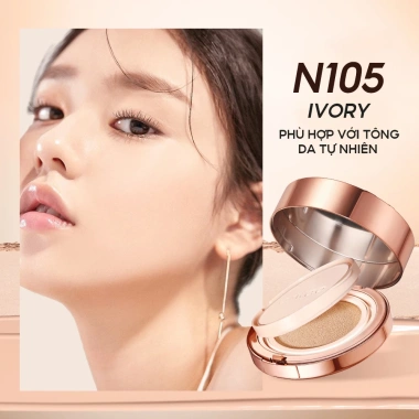 Kem Phấn & Đệm Bảo Hiểm 2 trong 1 O.two.o - Matte Oil-Control, Longwear 101g - Giá chỉ 256.300₫ 9