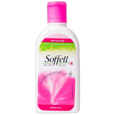 Kem Soffel 60ml - Xua muỗi hiệu quả, chống muỗi 10 giờ, giá chỉ 48.000đ 2