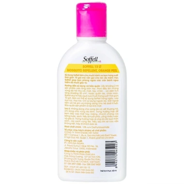 Kem Soffel 60ml - Xua muỗi hiệu quả, chống muỗi 10 giờ, giá chỉ 48.000đ 4