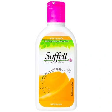 Kem Soffel 60ml - Xua muỗi hiệu quả, chống muỗi 10 giờ, giá chỉ 48.000đ 5