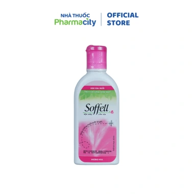 Kem Soffell xua muỗi hương hoa dịu nhẹ 60ml - Giá 30.000 đồng, diệt muỗi nhanh, an toàn, phù hợp mọi không gian