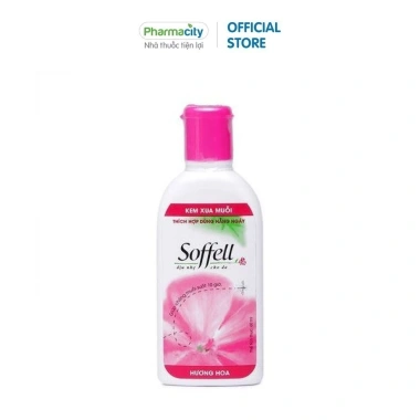 Kem Soffell xua muỗi hương hoa dịu nhẹ 60ml - Giá 30.000 đồng, diệt muỗi nhanh, an toàn, phù hợp mọi không gian 2 Kem Soffell xua muỗi hương hoa dịu nhẹ 60ml - Giá 30.000 đồng, diệt muỗi nhanh, an toàn, phù hợp mọi không gian 2