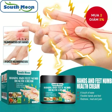 Kem South Moon 30g chăm sóc tay chân tê liệt - Giảm đau đa năng, chỉ 51.700₫