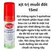 Kem và Xịt Chống Muỗi, Côn Trùng S-quitofree Nội Địa Đức - Giá 125k Giảm Đặc Biệt 7