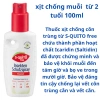 Kem và Xịt Chống Muỗi, Côn Trùng S-quitofree Nội Địa Đức - Giá 125k Giảm Đặc Biệt 8