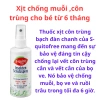 Kem và Xịt Chống Muỗi, Côn Trùng S-quitofree Nội Địa Đức - Giá 125k Giảm Đặc Biệt 10