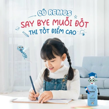 Kem và Xịt Chống Muỗi Rohto Remos White Conc 70g/150ml - Lavender, Sả Chanh, Cam, Khuynh Diệp - 50.000đ 2