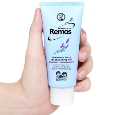 Kem và Xịt Chống Muỗi Rohto Remos White Conc 70g/150ml - Lavender, Sả Chanh, Cam, Khuynh Diệp - 50.000đ 9