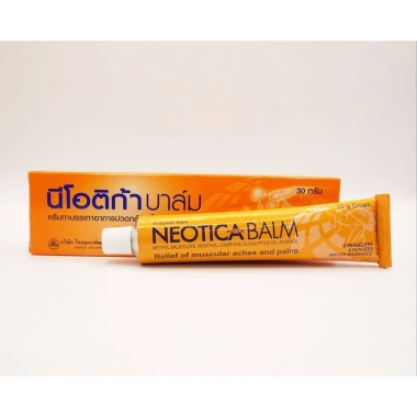 Kem xoa bóp Neotica Balm giảm đau Thái Lan, giá ưu đãi 93.500₫, hiệu quả nhanh, an toàn cho cơ thể