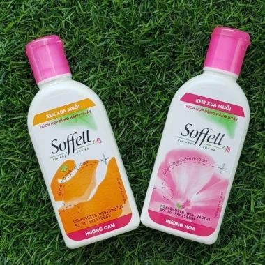 Kem Xua Đuổi Muỗi Soffell 60ml Indonesia - Giá 31.000, Diệt nhanh, Không kích ứng