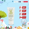 Kem xua muỗi Babycoccole 0M+ tía tô đất & cây phong lữ 75ml Bảo vệ bé và gia đình