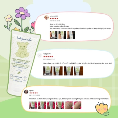 Kem xua muỗi Babycoccole 0M+ tía tô đất & cây phong lữ 75ml Bảo vệ bé và gia đình 6 Kem xua muỗi Babycoccole 0M+ tía tô đất & cây phong lữ 75ml Bảo vệ bé và gia đình 6