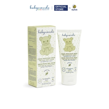 Kem xua muỗi Babycoccole 0M+ tía tô đất & cây phong lữ 75ml Bảo vệ bé và gia đình 9 Kem xua muỗi Babycoccole 0M+ tía tô đất & cây phong lữ 75ml Bảo vệ bé và gia đình 9