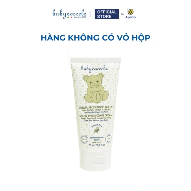 Kem xua muỗi Babycoccole 0M+ tía tô đất & cây phong lữ 75ml Bảo vệ bé và gia đình 10 Kem xua muỗi Babycoccole 0M+ tía tô đất & cây phong lữ 75ml Bảo vệ bé và gia đình 10