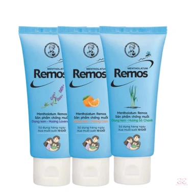 Kem Xua Muỗi Remos 70g - Giảm Muỗi Hiệu Quả, Đốt Tuýp Dễ Dàng, Giá Chỉ 55.000đ