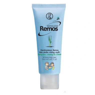 Kem Xua Muỗi Remos 70g - Giảm Muỗi Hiệu Quả, Đốt Tuýp Dễ Dàng, Giá Chỉ 55.000đ