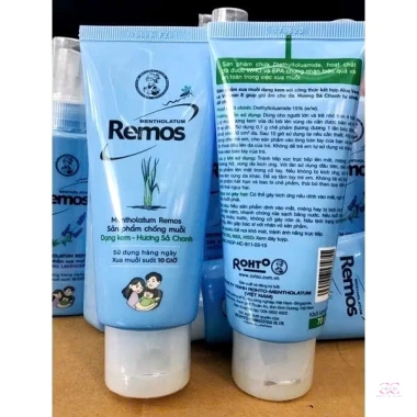 Kem Xua Muỗi Remos 70g - Giảm Muỗi Hiệu Quả, Đốt Tuýp Dễ Dàng, Giá Chỉ 55.000đ 8 Kem Xua Muỗi Remos 70g - Giảm Muỗi Hiệu Quả, Đốt Tuýp Dễ Dàng, Giá Chỉ 55.000đ 8