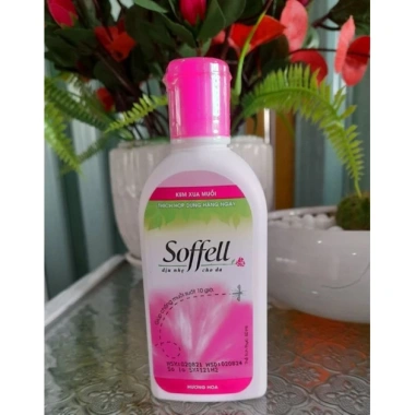 Kem xua muỗi Soffell 60ml - Chống muỗi đốt 10h, hiệu quả lâu, giá 35.000đ 2