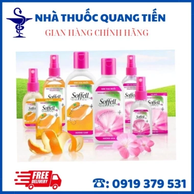 Kem Xua Muỗi Soffell 60ml Dịu Nhẹ Da, Chống Muỗi 10h, Dùng Hằng Ngày Giá 45.500 VND 2