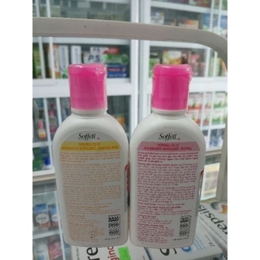 Kem Xua Muỗi Soffell 60ml Dịu Nhẹ Da, Chống Muỗi 10h, Dùng Hằng Ngày Giá 45.500 VND 5