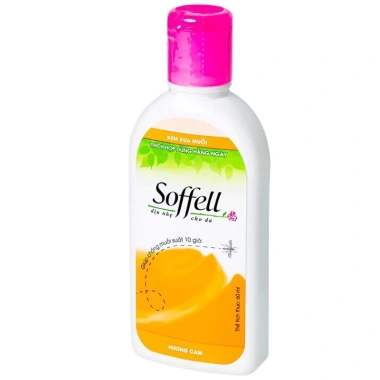 Kem Xua Muỗi Soffell 60ml Dịu Nhẹ Da, Chống Muỗi 10h, Dùng Hằng Ngày Giá 45.500 VND 7