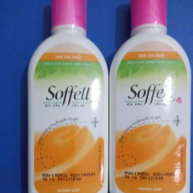 Kem xua muỗi Soffell dịu nhẹ cho da – Giá gốc 52.000, giảm còn 40.000 VNĐ 2