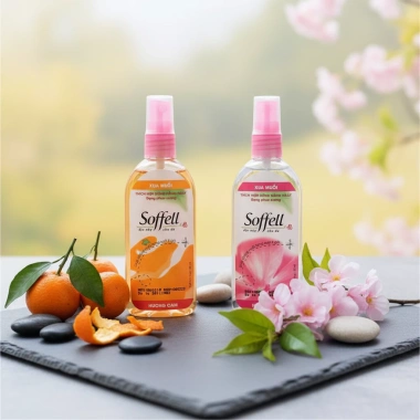 Kem Xua Muỗi Soffell Hương Hoa 80ml Dạng Xịt - Chống Muỗi và Côn Trùng, Giá chỉ 70.000đ