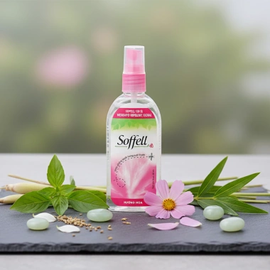 Kem Xua Muỗi Soffell Hương Hoa 80ml Dạng Xịt - Chống Muỗi và Côn Trùng, Giá chỉ 70.000đ