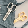 Kéo 2 trong 1 đa năng kèm dao rọc giấy an toàn - Cắt giấy văn phòng, mở thùng, dụng cụ gia đình, giảm giá chỉ 69.000₫ 8