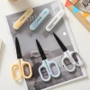 Kéo 2 trong 1 kèm Dao Rọc Giấy An Toàn – Cắt Giấy, Mở Thùng, Dụng Cụ Gia Đình 4