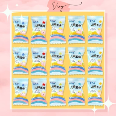 Kẹo 5 Vị Ngũ Vị Chua Cay Mặn Ngọt Đắng - Giá chỉ 15.000đ, giảm từ 18.600đ 4