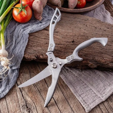 Kéo Cắt Gà Đa Năng Trợ Lực Cao Cấp KG2 - Siêu Bền, Cắt Xương Chuyên Nghiệp, Loại 1, Giá 45.000 VND