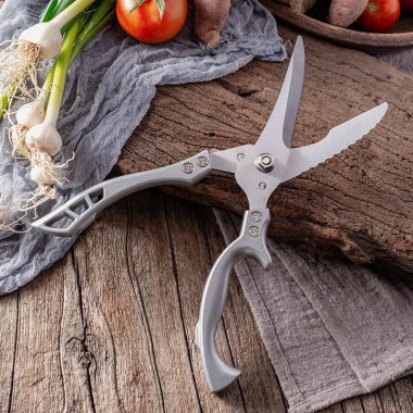 Kéo Cắt Gà Đa Năng Trợ Lực Cao Cấp KG2 - Siêu Bền, Cắt Xương Chuyên Nghiệp, Loại 1, Giá 45.000 VND