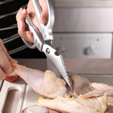 Kéo Cắt Gà Đa Năng Trợ Lực Cao Cấp KG2 - Siêu Bền, Cắt Xương Chuyên Nghiệp, Loại 1, Giá 45.000 VND