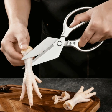 Kéo Cắt Gà Đa Năng Trợ Lực Cao Cấp KG2 - Siêu Bền, Cắt Xương Chuyên Nghiệp, Loại 1, Giá 45.000 VND 9 Kéo Cắt Gà Đa Năng Trợ Lực Cao Cấp KG2 - Siêu Bền, Cắt Xương Chuyên Nghiệp, Loại 1, Giá 45.000 VND 9